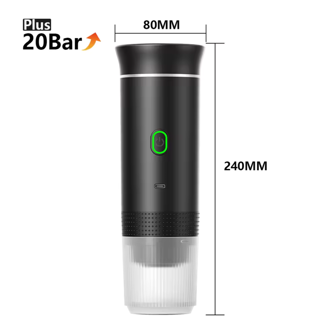 Cafetera Portátil Inalámbrica 3 en 1