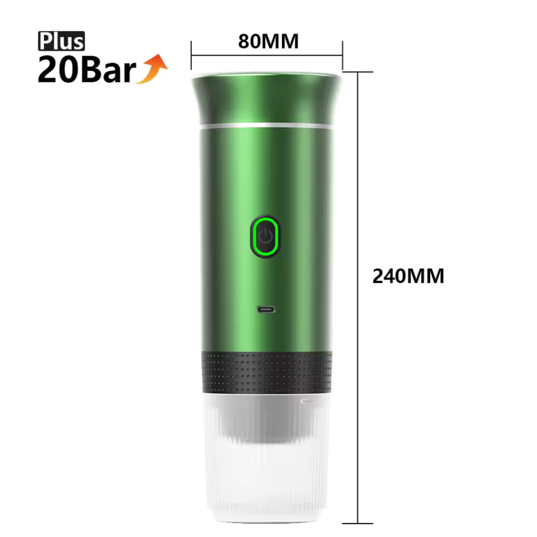 Cafetera Portátil Inalámbrica 3 en 1