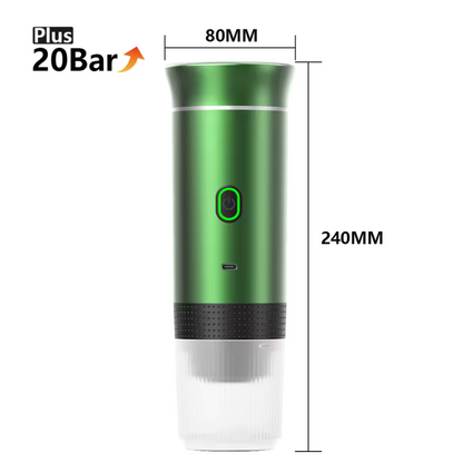 Cafetera Portátil Inalámbrica 3 en 1
