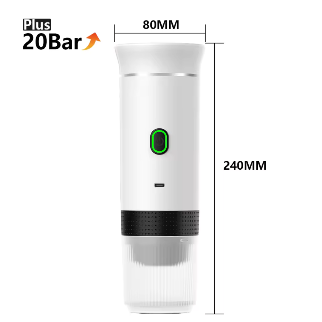 Cafetera Portátil Inalámbrica 3 en 1