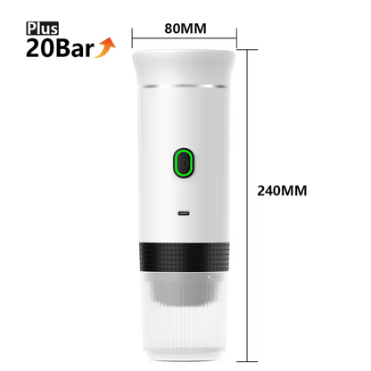 Cafetera Portátil Inalámbrica 3 en 1