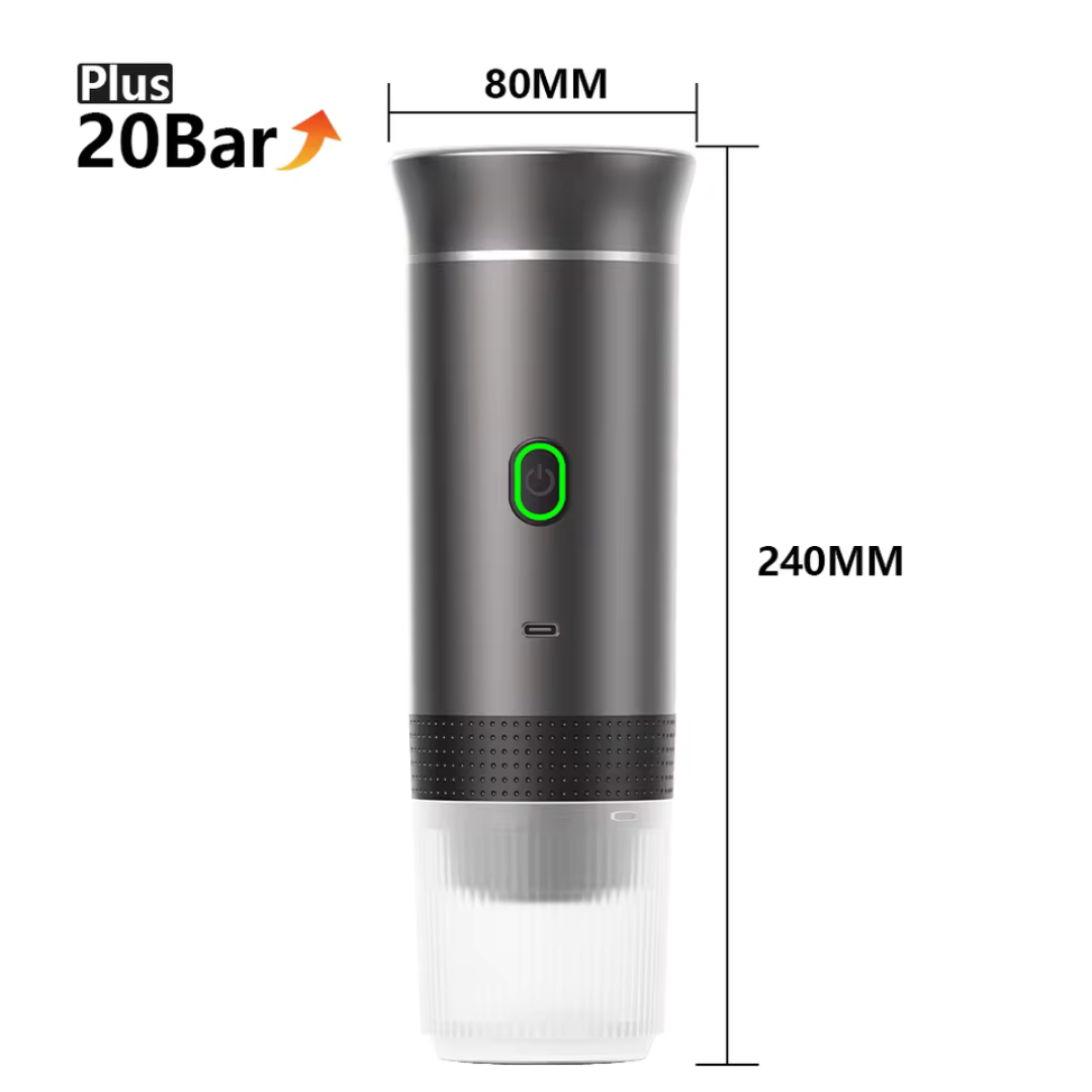 Cafetera Portátil Inalámbrica 3 en 1