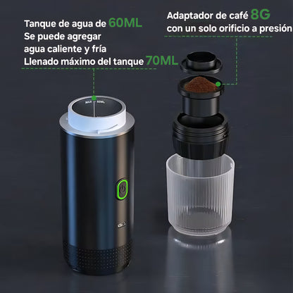Pack Completo Cafetería Pórtatil Inalámbrica